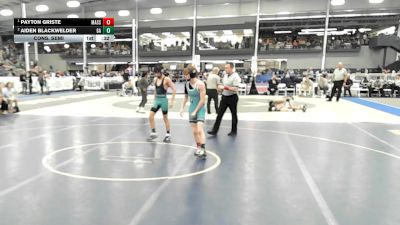 5 - 106 lbs Cons. Semi - Payton Griste, Massaponax vs Aiden Blackwelder, Glen Allen