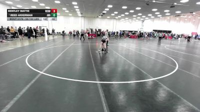 94-100 lbs 5th Place Match - Reed Akkerman, Askren Wrestling Academy vs Bentley Mattie, West Salem Bangor Wrestling