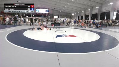 132 lbs Cons. Sub-rd Of 16 - Lucas Bach, 309 Wrestling Club vs Cash Tharp, Seasons