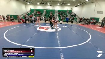150 lbs 1st Place Match - William Alt, Eastside United Wrestling Club vs Chayce Buckner, Moorcroft Mat Masters Wrestling Club