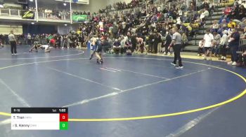 107 lbs R-16 - Tanner Tran, Father Ryan-TN vs Sean Kenny, Christian Brothers Acad.-NJ