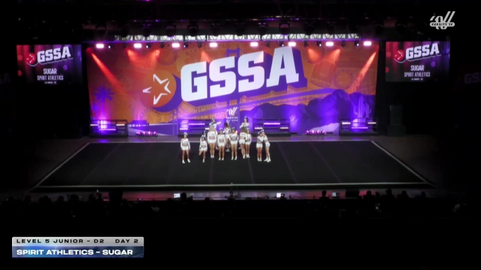 Spirit Athletics - Sugar [2026 L5 Junior - D2 Day 2] 2026 GSSA Grand ...