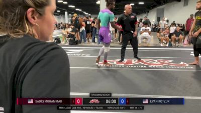Sadiq Muhammad vs Evan Kotzur 2025 ADCC Miami Open