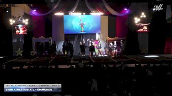 Star Athletics ATL - Diamonds [2025 L2 Youth - Flex - Medium Day 2] 2025 ASC Battle Under the Big Top Grand Nationals