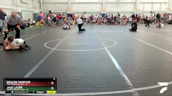 72 lbs Round 1 (8 Team) - Deacon Vandyke, The Wrestling Mill vs Jack Lauer, Armory/Revolution