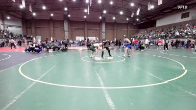 190 lbs Cons. Semi - Dominic Stinson, Liberty vs Deacon Moran, Ft. Zumwalt North