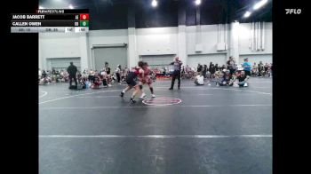 115 lbs Round 3 (8 Team) - Callen Owen, Dayton Bandits vs Jacob Barrett, Alpha Elite