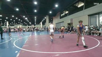 138 lbs Round 2 (4 Team) - Alex Amedee, BRAWL Black vs Gordon Talley, Alabama Elite Gold
