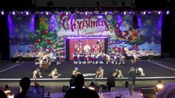 Cheer Athletics - Plano - Cheetahs [2024 L6 Senior Coed - Large] 2024 Spirit Celebration Christmas Grand Nationals