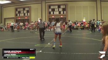 86 lbs Round 1 (4 Team) - Madison Healey, MGW- Bangster Berry vs Josie Ratcliffe, MGW-Radical Skadattle