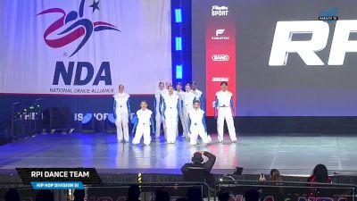 RPI Dance Team [2025 Hip Hop Division III Prelims] 2025 NCA & NDA College Nationals
