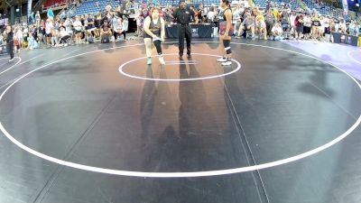 235 lbs Rnd Of 16 - Tilisa Matakaiongo, UT vs Phoenix Lindseth, ND