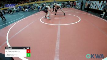 170 lbs Rr Rnd 2 - Harold Zimmerman, Lions Wrestling Academy vs Xaiver Keathley, Perkins