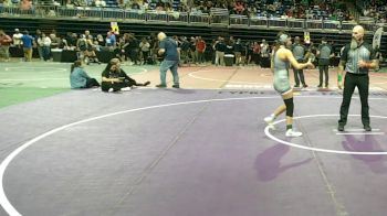 5A 115 lbs Cons. Semi - Evelyn Fuentes, Frisco Lone Star vs Lauren McHam, Canyon Randall