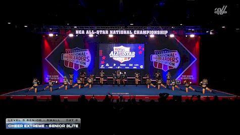 Cheer Extreme - Senior 3lite [2026 L3 Senior - Small Day 2] 2026 NCA All-Star National Championship