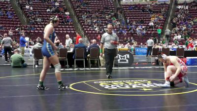 155 lbs Consi 2 - Daisy Nemes, Hamburg-G vs Karsyn Champion, Norwin-G