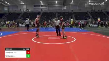 123 lbs Rr Rnd 3 - Glenn Forman, Threshold WC vs Noah Daniels, Elk Grove