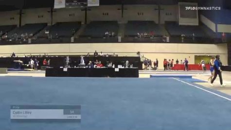 Collin Lilley - Floor, All American - 2021 USA Gymnastics Development Program National Championships