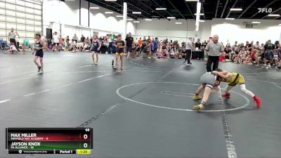 68 lbs Round 4 (6 Team) - Jayson Knox, PA Alliance vs Max Miller, Mayfield Mat Academy