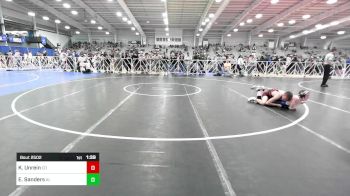 106 lbs Round Of 64 - Kel Unrein, CO vs Eli Sanders, AL