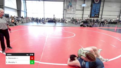 126 lbs Round Of 32 - Liz Donovan, NH vs Emily Murphy, PA