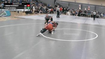 107 lbs Champ. Round 1 - Kylie Sturgill, Central(Wise) vs Jennah ElBardicy, George C. Marshall