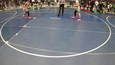 146 lbs Champ. Round 3 - Elijah Ripley, Legends Of Gold Las Vegas vs Jedi Carey, J.W.C.