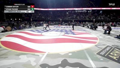 Cons. Round 1 - Ethan Tucker, Brandon Valley vs CorBin Sayler, Yankton