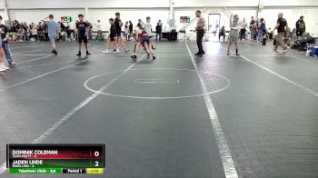 72 lbs Round 1 (8 Team) - Dominik Coleman, Team Shutt vs Jaden Uhde, Rebellion