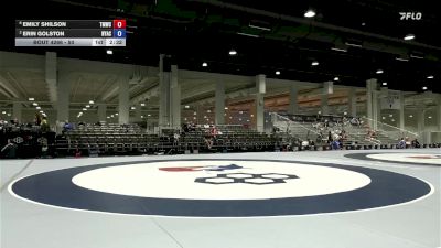 50 lbs Semis - Emily Shilson, Titan Mercury Wrestling Club (TMWC) vs Erin Golston, New York Athletic Club
