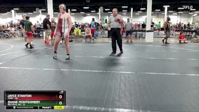 210 lbs Round 5 (6 Team) - Shane Montgomery, Red Devil WC vs Jayce Stanton, TDWC