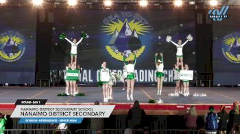 Nanaimo District Secondary School - Nanaimo District Secondary [2023 Intermediate - Senior High Day 1] 2023 Sea to Sky International Cheer & Dance Championship