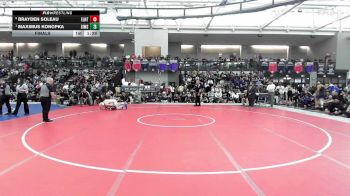 190 lbs Final - Brayden Soleau, East Lyme/Norwich Tech vs Maximus Konopka, Simsbury