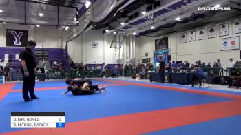 DANIEL ISAC GOMES vs DENIS MITCHEL BATISTA PINTO 2019 Pan IBJJF Jiu-Jitsu No-Gi Championship