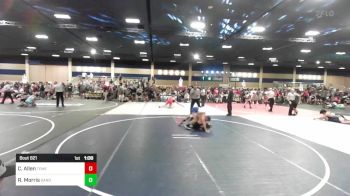 138 lbs Round Of 64 - Colton Allen, Temescal Canyon WC vs Rocky Morris, Sanderson Wr Acd