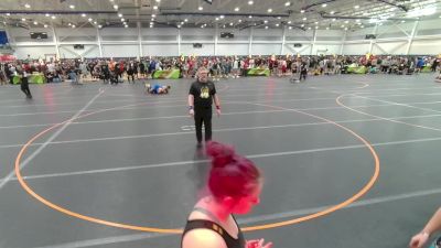 145 lbs Round 3 - Kylee Malloy, Unattached vs Ava Morehouse, Unattached