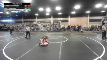 109 lbs Consi Of 16 #1 - Carson Pulkrabek, Nvrtc vs Cody Sieminski, Sweet Home