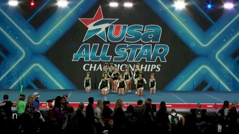 CheerForce Orange County Flash L1 Junior Small A Day 1