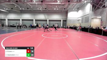 182 lbs Rr Rnd 1 - Jake Gross, Grit Mat Club vs Ziyad Badredein, Kraken