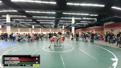 131-135 lbs Round 3 - Wyatt Brown, Empire Elite Wrestling vs Easton Parker, Bar None Wrestling