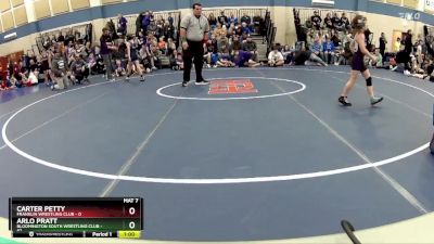 78 lbs Round 2 (10 Team) - Tripp Hillenburg, Bloomington South Wrestling Club vs Brandon Rigel, Franklin Wrestling Club