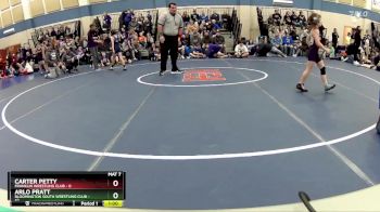 78 lbs Round 2 (10 Team) - Tripp Hillenburg, Bloomington South Wrestling Club vs Brandon Rigel, Franklin Wrestling Club
