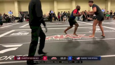 Christopher Dickey vs Samuel Van Wynen 2025 ADCC Charlotte Open