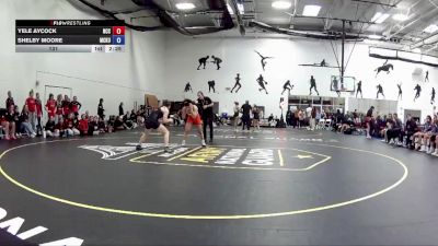 131 lbs Round 1 (16 Team) - Shelby Moore, McKendree University vs Yele Aycock, North Central College