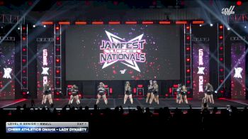 Cheer Athletics Omaha - Lady Dynasty [2026 L5 Senior - Small DAY 1] 2026 JAMfest Cheer Super Nationals
