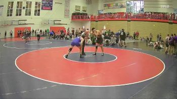 285 lbs Champ. Round 1 - Liam Alexander, Newberg vs Luis Aguilar Arjon, Beaverton