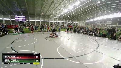 135 lbs Champ Round 1 (16 Team) - Gio Romero, Salem Elite Wrestling vs Kevin Wilson, Western Nebraska