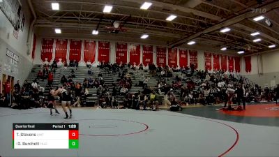 165 lbs Quarterfinal - David Burchett, Falcon vs Talon Stevens, Uintah