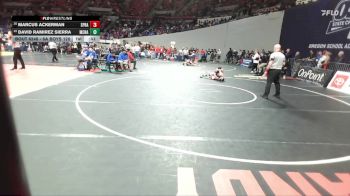 6A Boys 120 lbs Cons. Round 2 - Marcus Ackerman, Sprague Boys vs David Ramirez Sierra, McNary Boys
