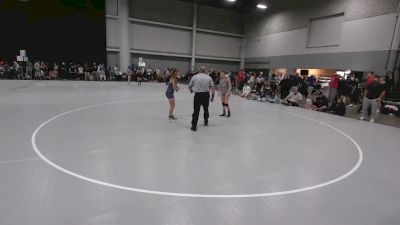 115 lbs Champ. Rd Of 64 - Kendall Moe, Contenders Wrestling Academy vs Gia Woodrum, Silverback Wrestling Fort Worth
